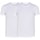 JBS Boys 2-pack t-shirt bamboo Hvid