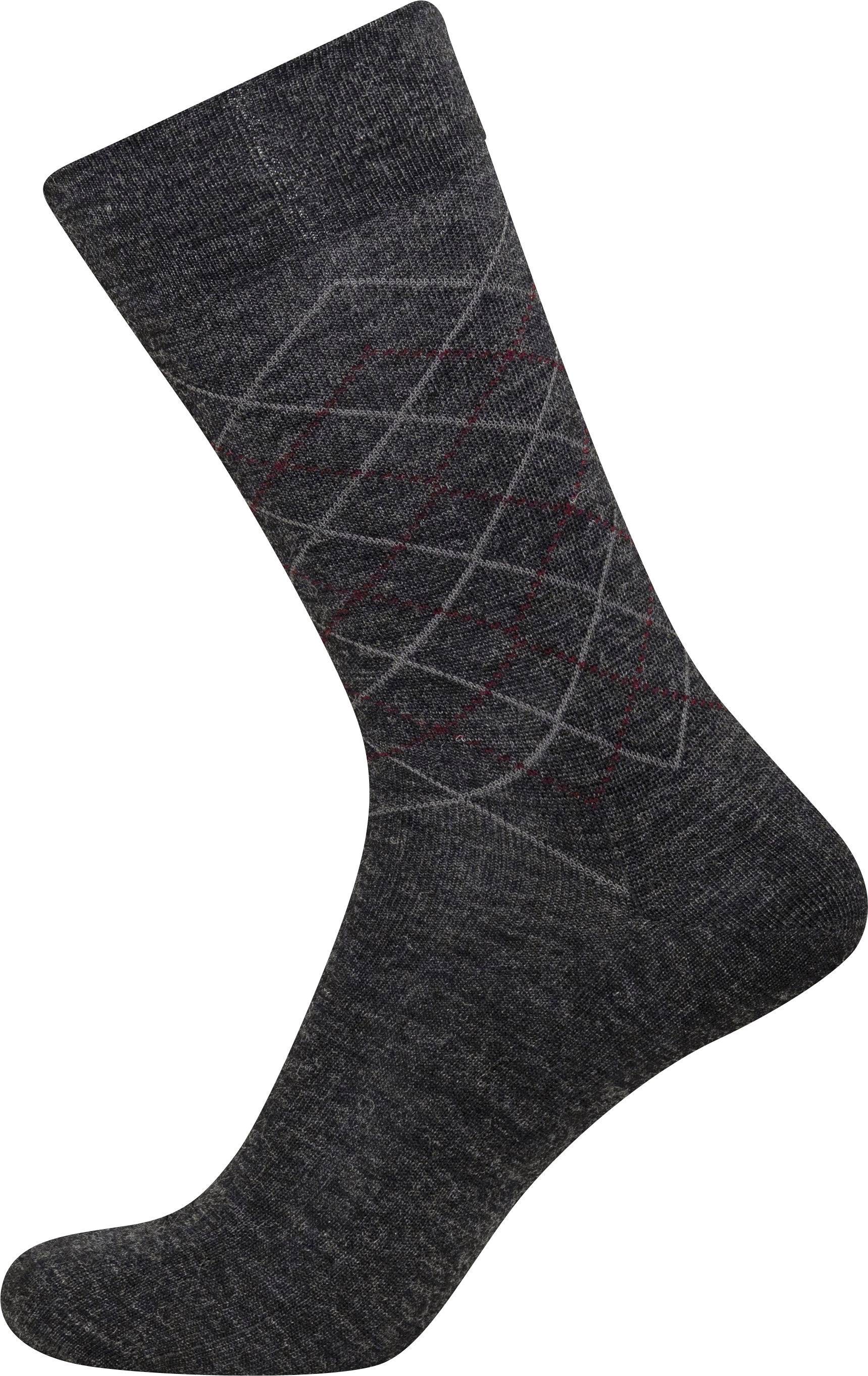 gråmeleret med grå mønster