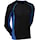 JBS ProActive langærmet Sports t-shirt sort og blå sort/blå